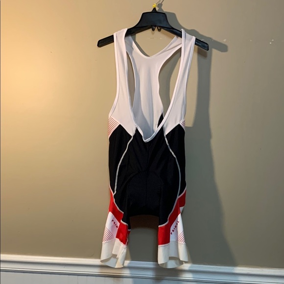 primal Other - PRIMAL Men’s InfraRed QX5 Laser Cut FlexPro Cuff Silicone Cycling Bib Apparel XL